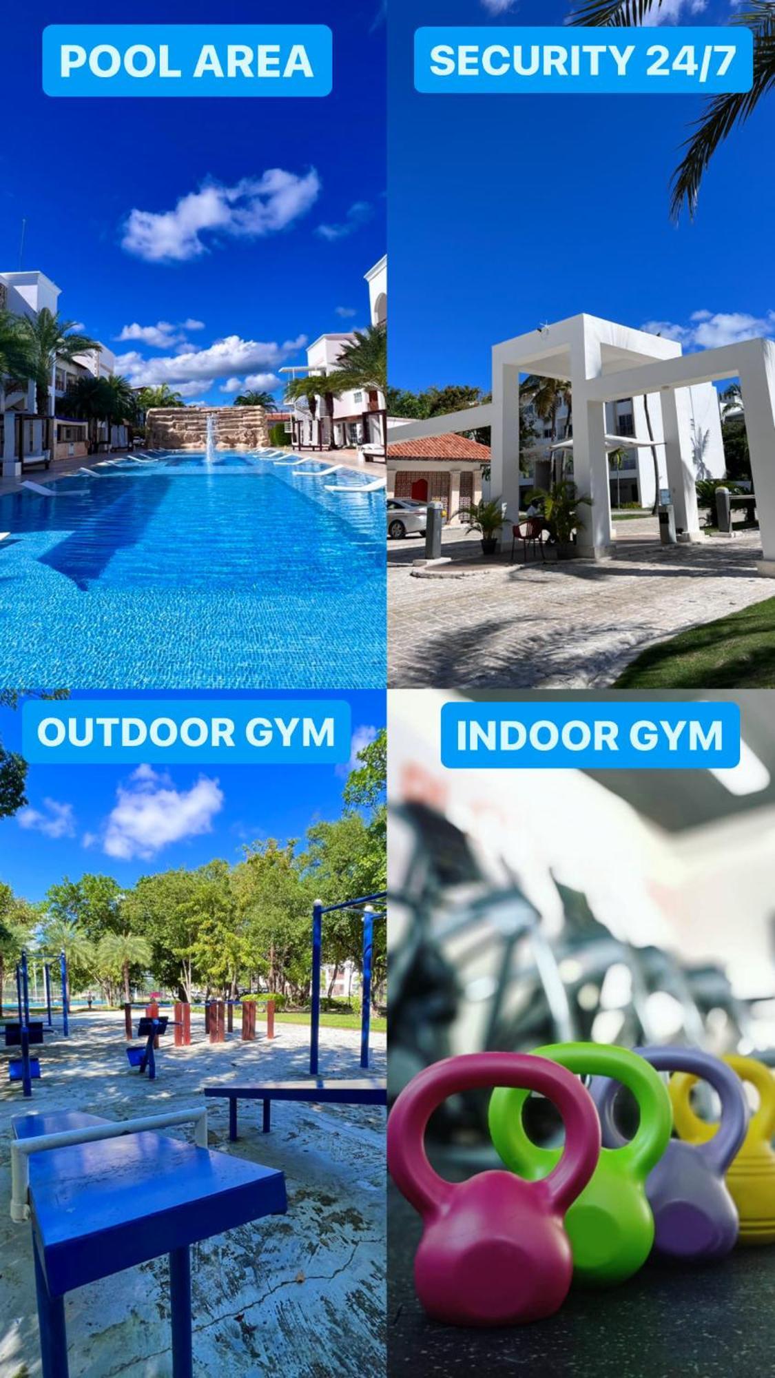 Tanama Hotel Punta Cana Ngoại thất bức ảnh